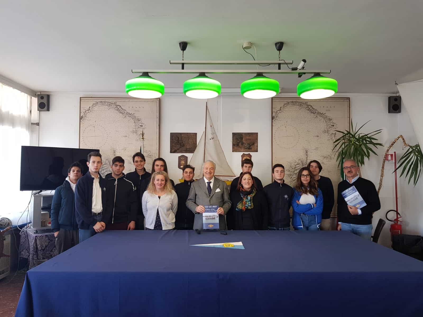 Prosegue la collaborazione fra Club Nautico Versilia e Istituto Nautico Artiglio