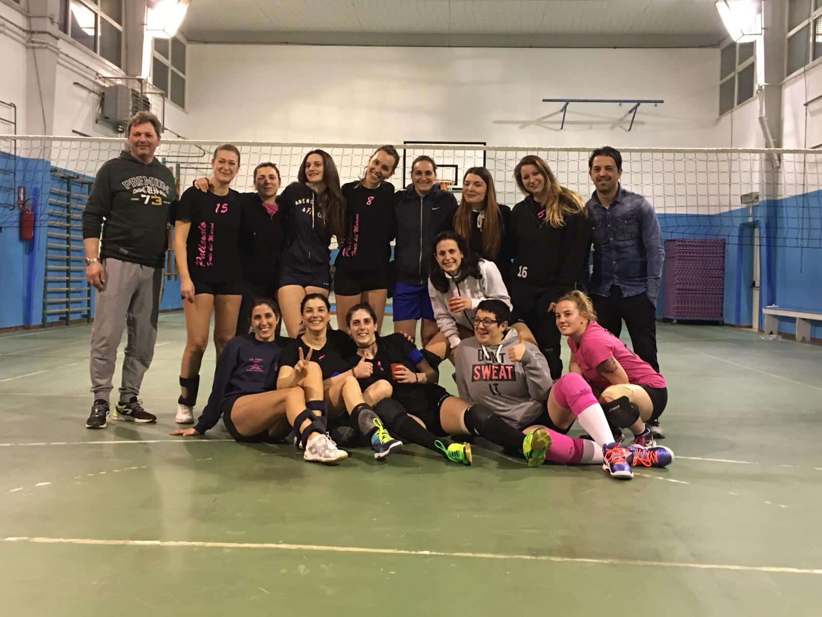 Grande stagione per la pallavolo femminile Forte dei Marmi