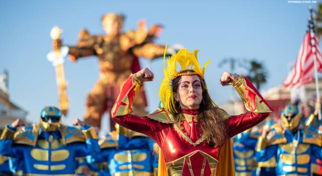 Carnevale di Viareggio, nel 2020 sei corsi in maschera