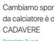 Commenti da vergogna alla memoria di Davide Astori dopo il 3 a 3 tra Fiorentina e Inter