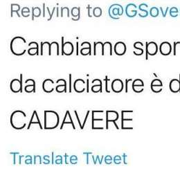 Commenti da vergogna alla memoria di Davide Astori dopo il 3 a 3 tra Fiorentina e Inter