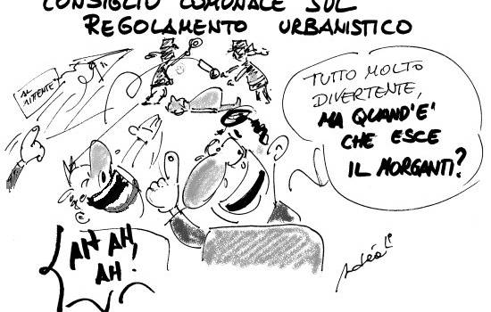 Il consiglio comunale sul Regolamento Urbanistico? Meglio che la Canzonetta!