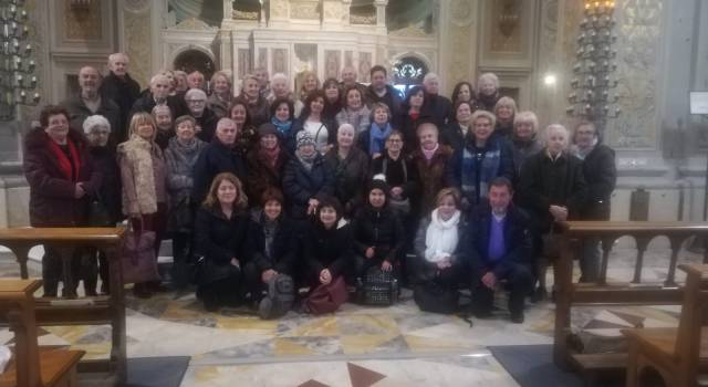 Tante adesioni per la gita a Arenzano dedicata agli over 65