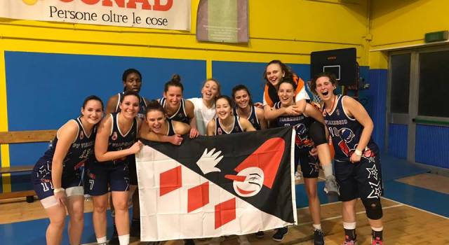 Pallacanestro femminile, Viareggio espugna Figline