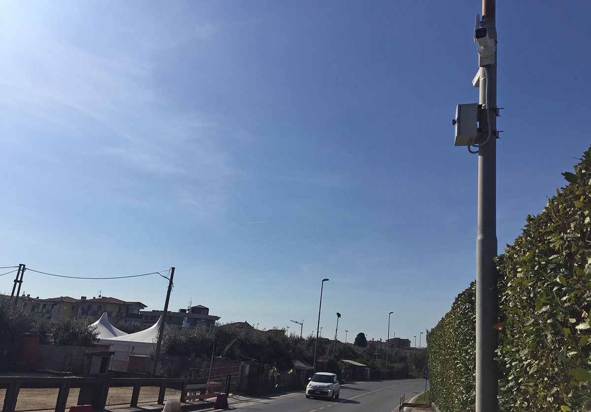 Viabilità, la Provincia installa le telecamere sul Cavalcavia di Querceta