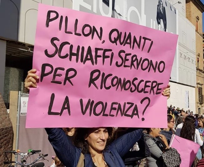 Da Viareggio a Roma contro il Ddl Pillon