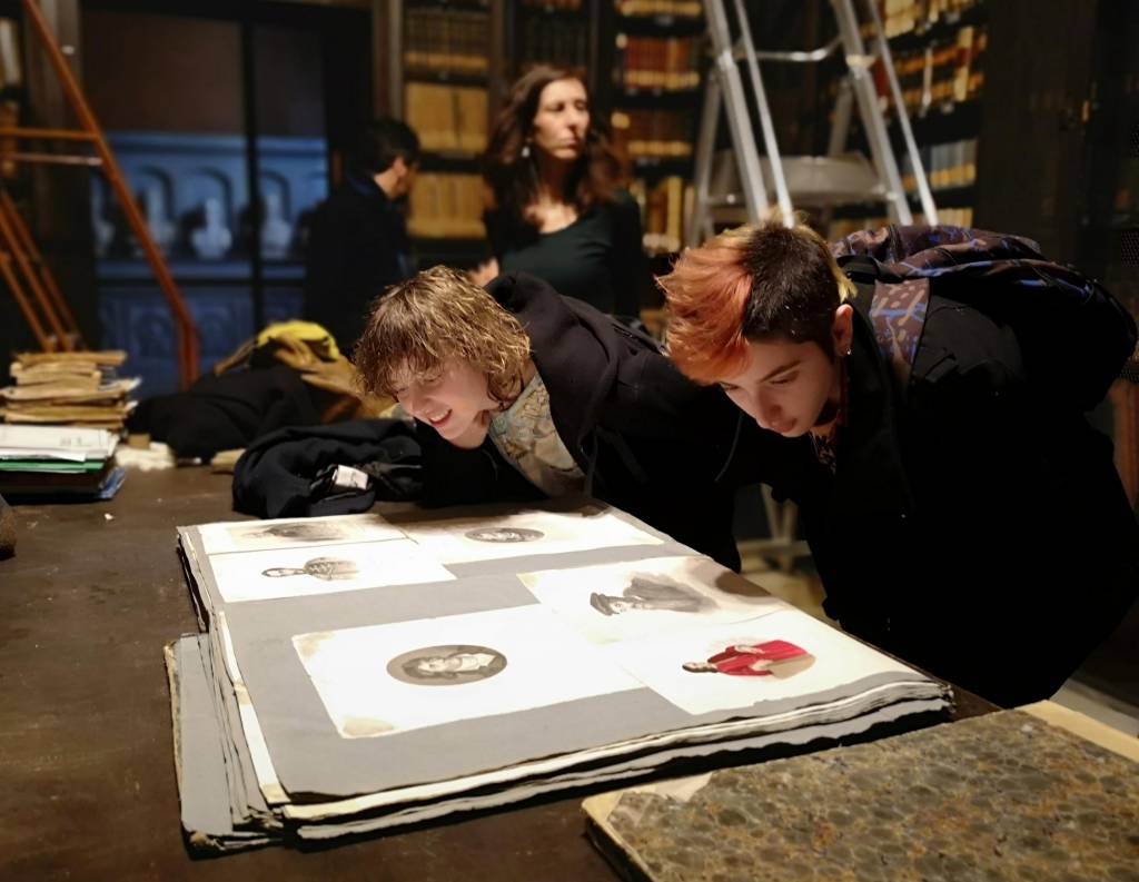 12 Accademia di Belle Arti di Carrara Fondo Antico