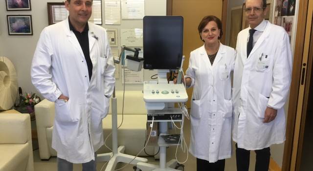 Ospedale Versilia: biopsie mirate grazie ad un moderno ecografo donato dalla Fondazione CRL all&#8217;Urologia