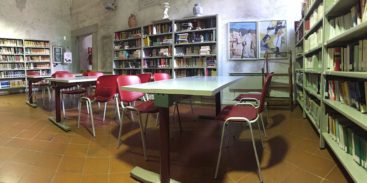 Seravezza, finalmente il wifi in biblioteca