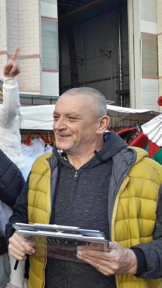 Lutto nel mondo del Carnevale, è morto Marco Marmugi