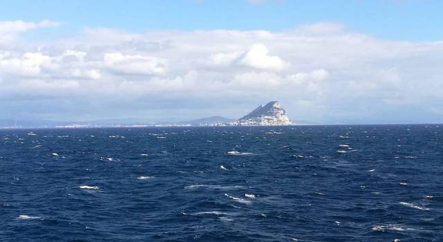 La rocca di Gibilterra