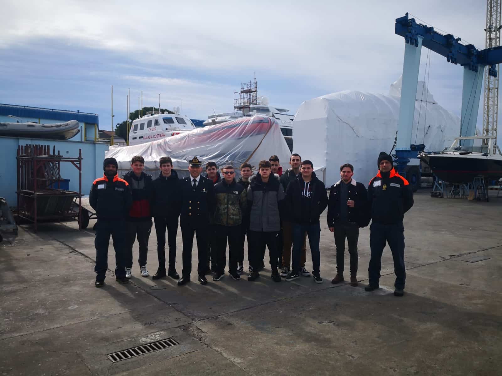 Capitaneria di porto ed Istituto Nautico di Viareggio a braccetto: al via il progetto alternanza scuola – lavoro