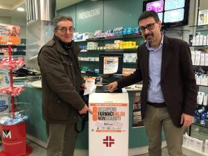 Assessore Tomei e consigliere Lippi