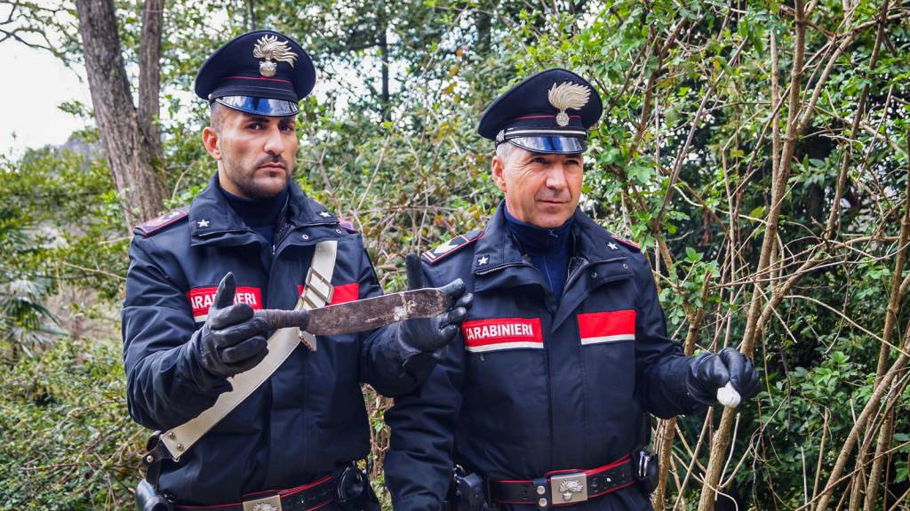 retata carabinieri