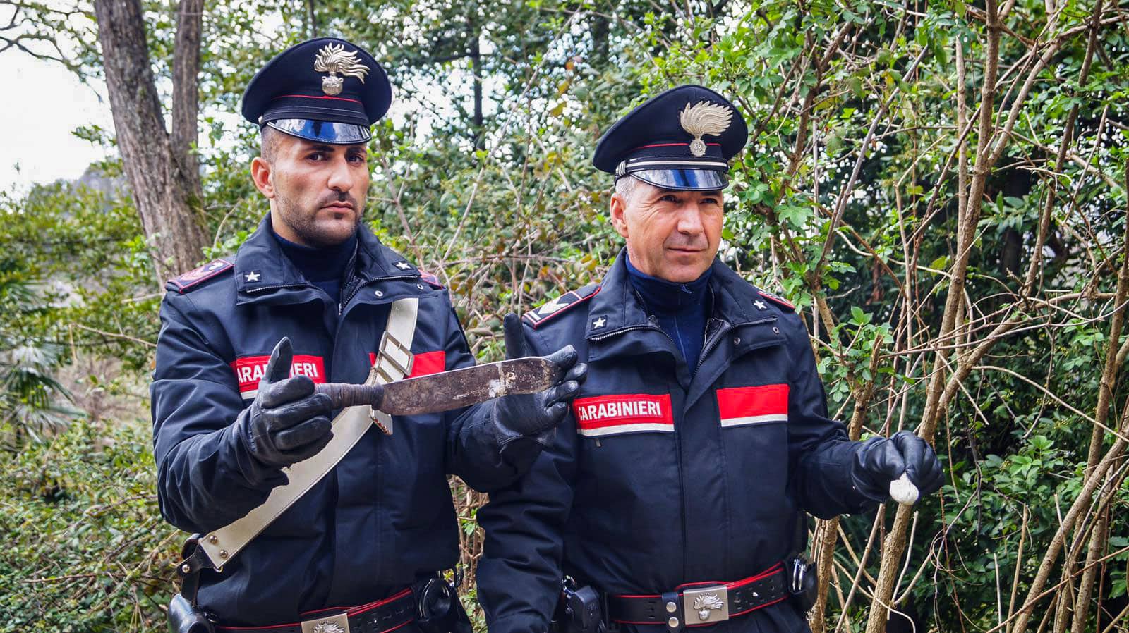 retata carabinieri