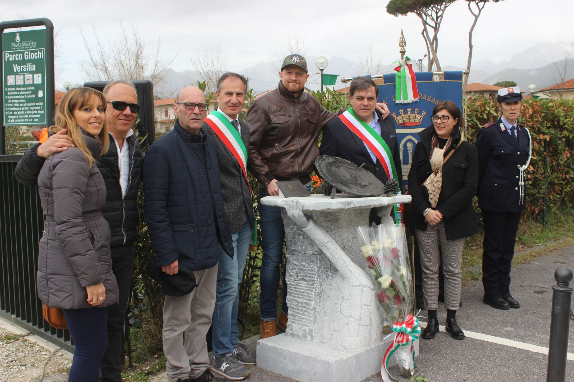 Pietrasanta vicina allo stato amico Alabama