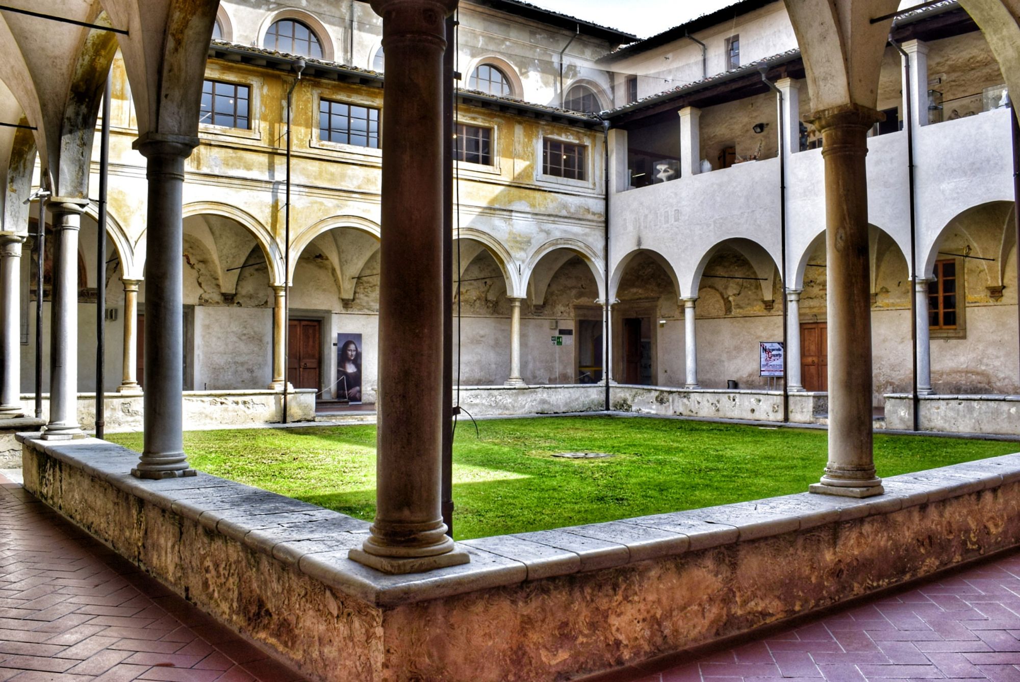 “Leonardo non era vegetariano” nel Chiostro di S. Agostino