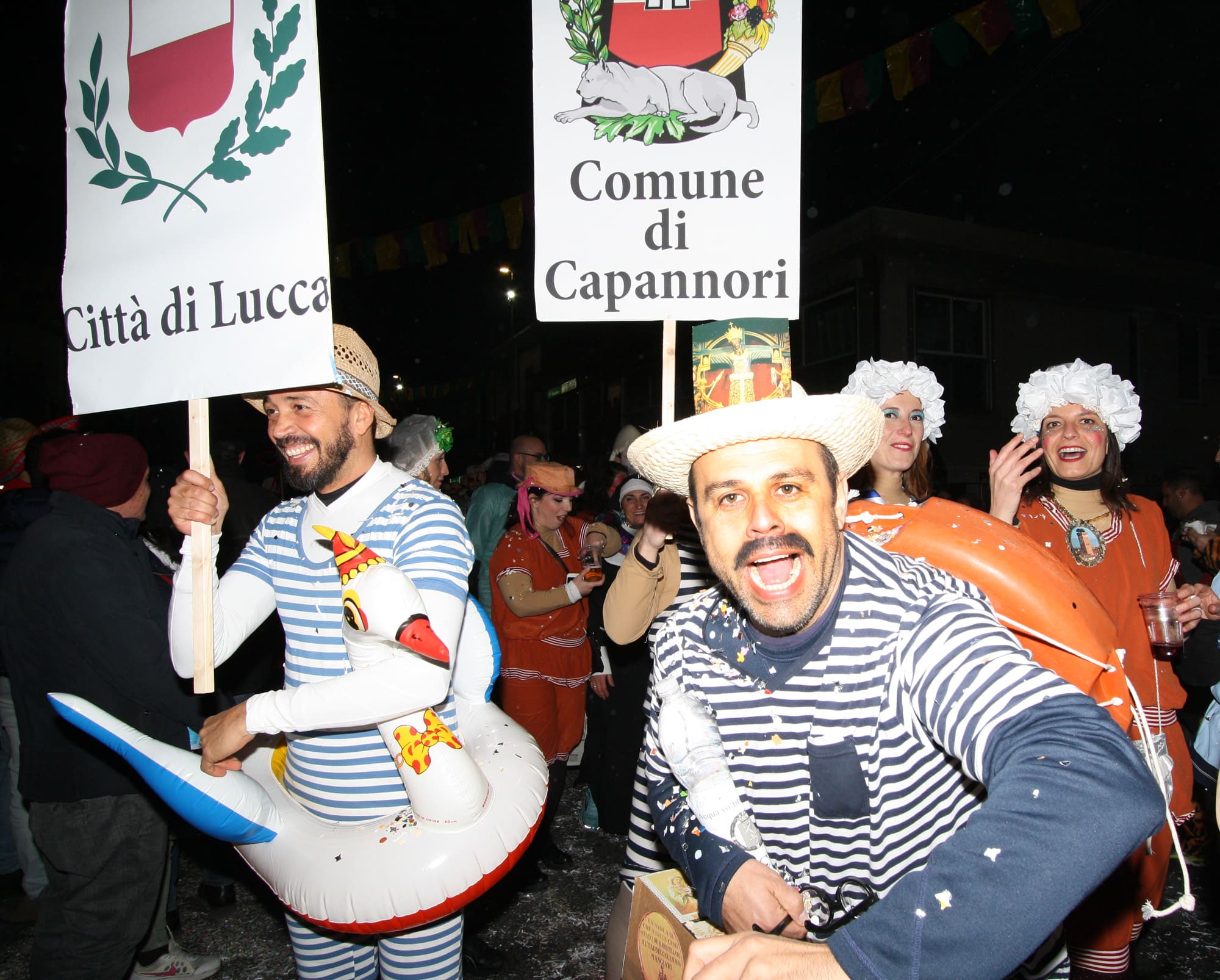 Carneval Darsena, un successo travolgente