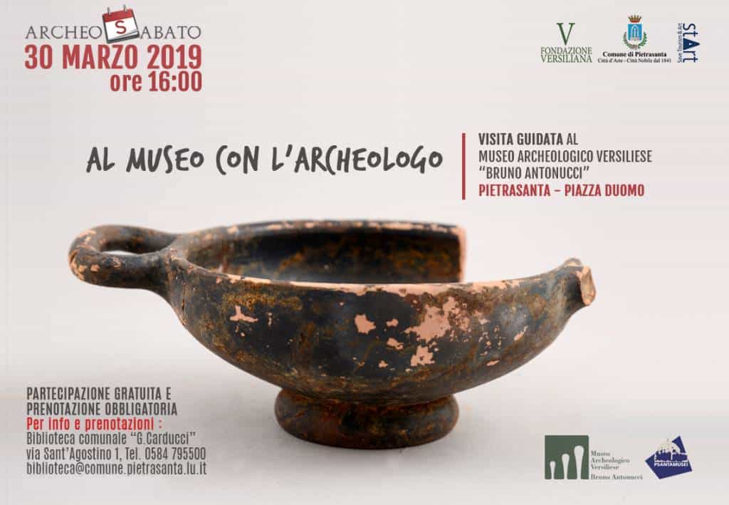 Locandina ArcheoSabato30 marzo 2019