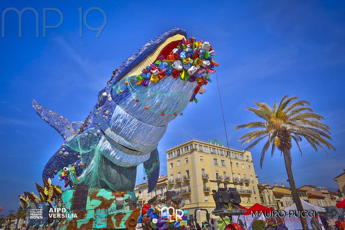 Carnevale di Viareggio, il 4°corso nei clic di Mauro Pucci