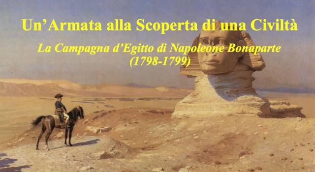 A Viareggio la conferenza sulla campagna d’Egitto di Napoleone