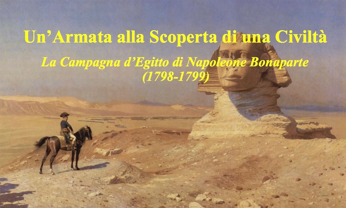 A Viareggio la conferenza sulla campagna d’Egitto di Napoleone