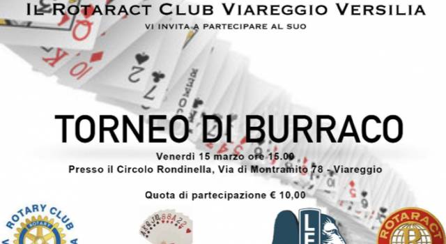 Burraco, torneo di beneficienza a Montramito