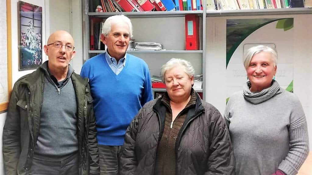 Silvano Simonetti con l'Associazione Nazionale Pensionati CIA Toscana Nord