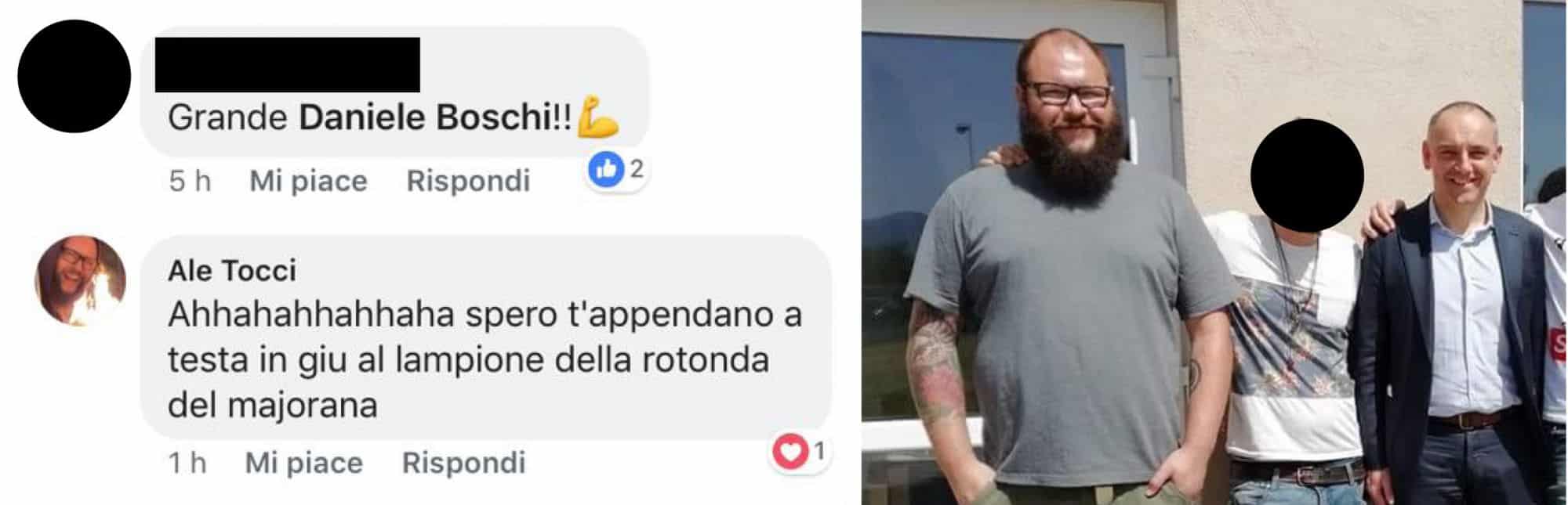 Boschi (CasaPound) denuncia: “Auguri di morte da parte di un gestore dell’ostello comunale. Menesini prenda posizione”