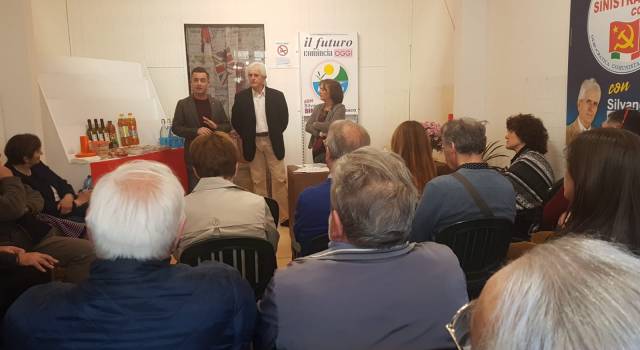 Inaugurato a Stiava il secondo comitato elettorale di Silvano Simonetti sindaco