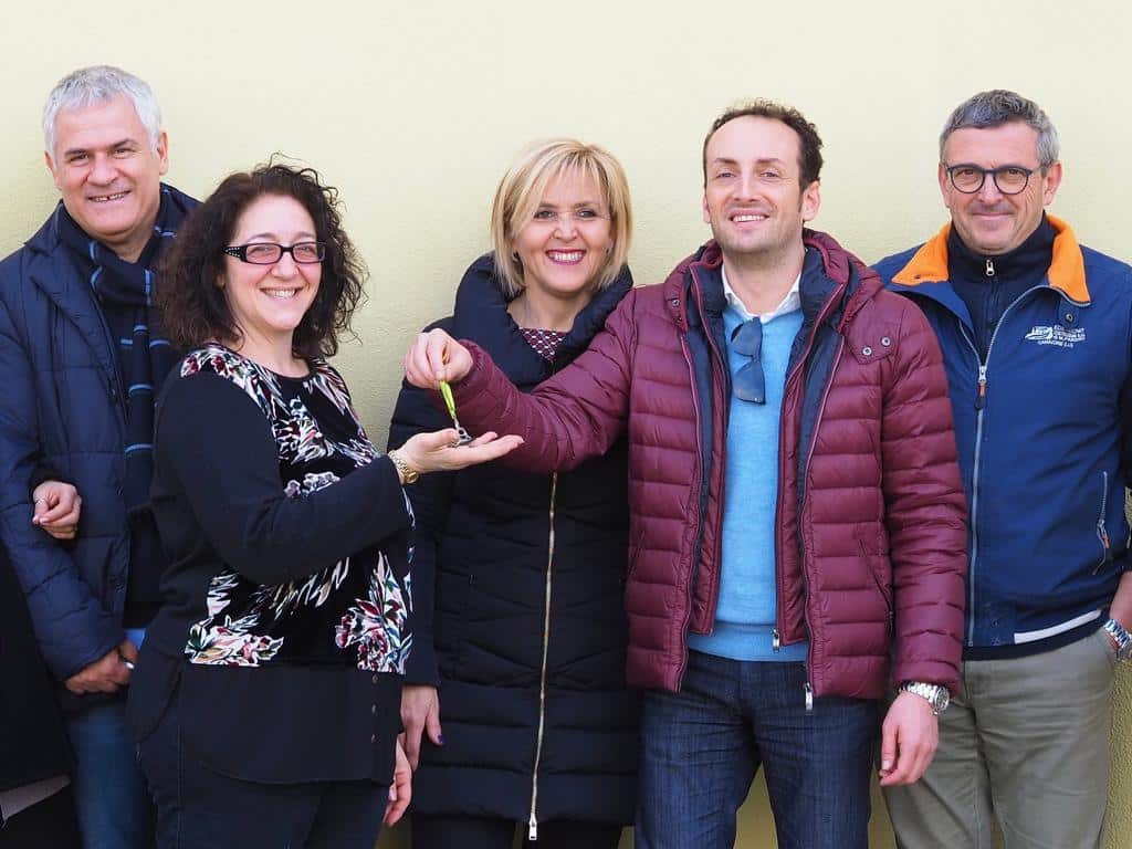 Nuova aula alla scuola dell’infanzia di Capezzano Pianore