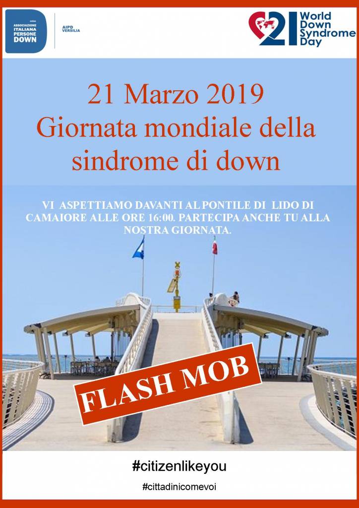 flashmob lido di Camaiore