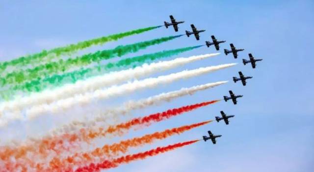 Le Frecce Tricolori tornano in Toscana