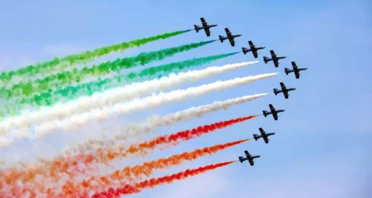 Le Frecce Tricolori tornano in Toscana