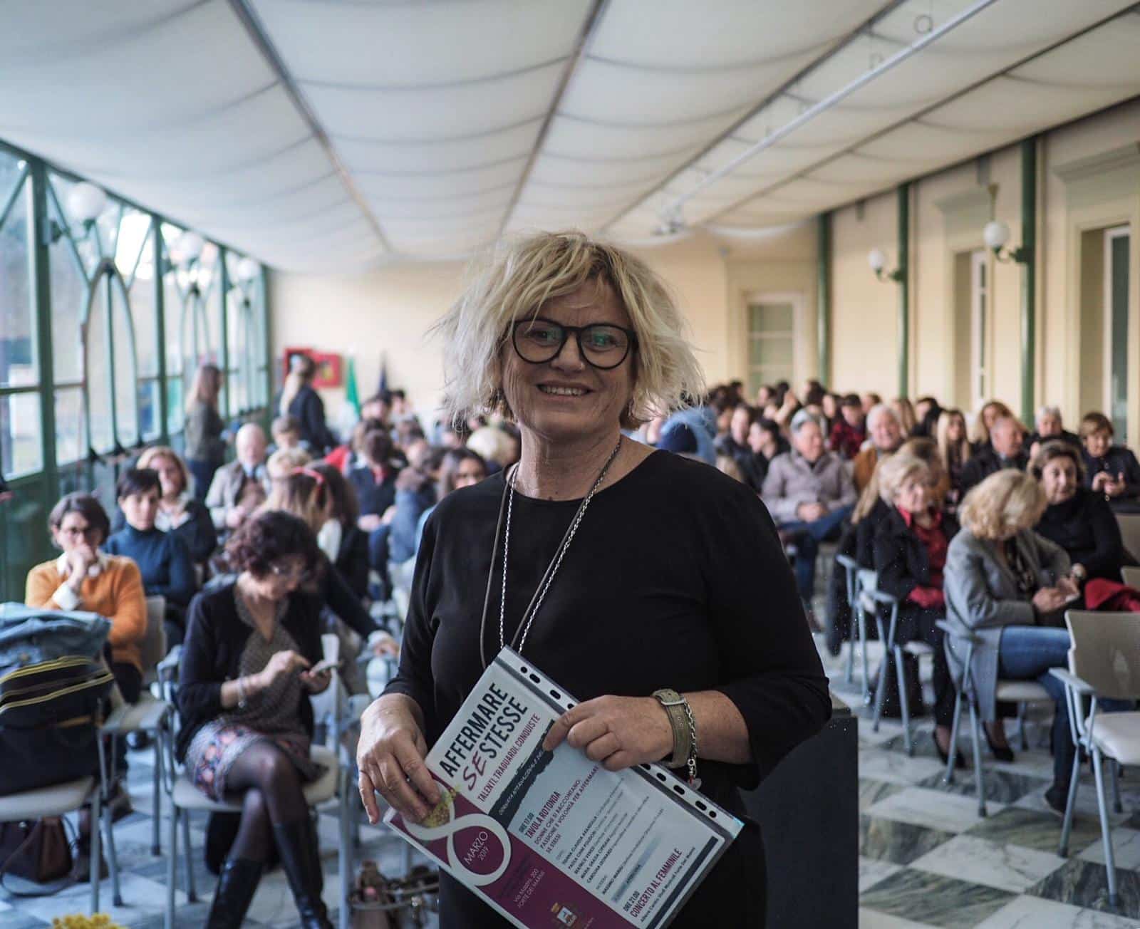 Tutto esaurito al convegno sull’8 marzo a Villa Bertelli