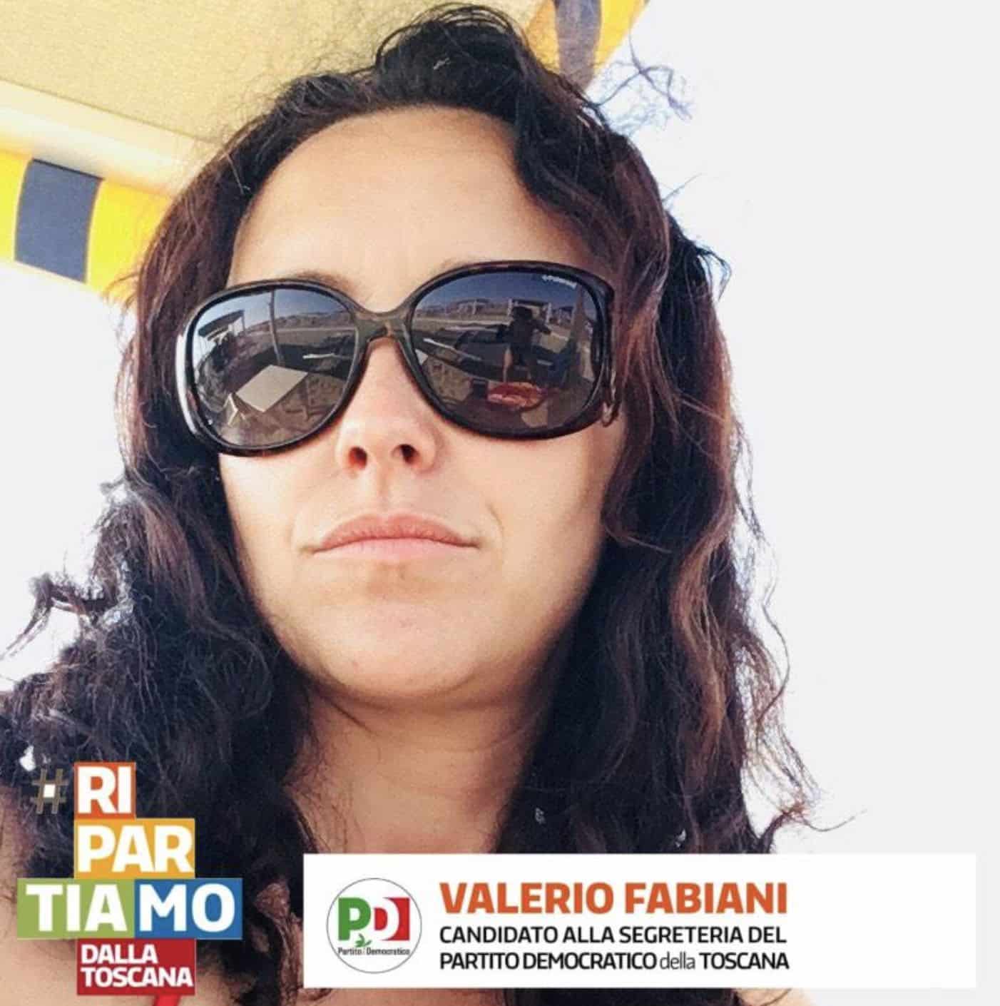 Serena Sechi, vicesegretaria del Pd di Camaiore