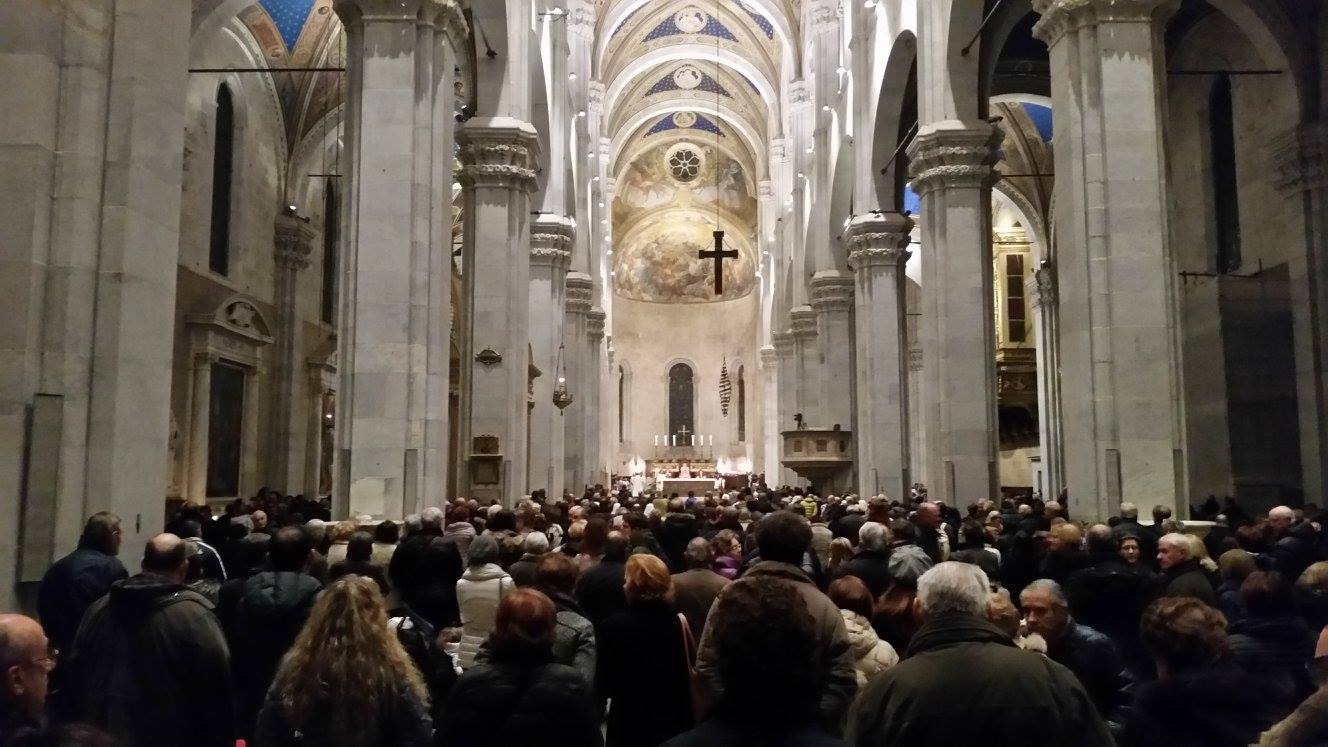 Veglia di Pasqua, l’omelia del Vescovo Italo Castellani