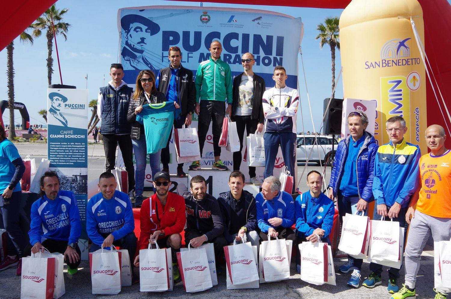 850 iscritti alla Puccini Half Marathon 2019