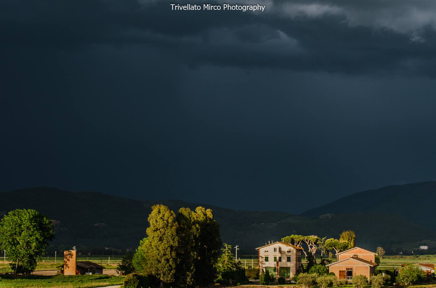 Il temporale di ieri sera nelle foto di Mirco Trivellato