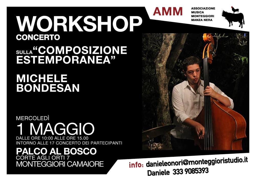 Monteggiori a tutto jazz il 1 maggio