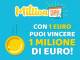 La dea bendata bacia Viareggio: gioca 1 euro e vince 1 milione