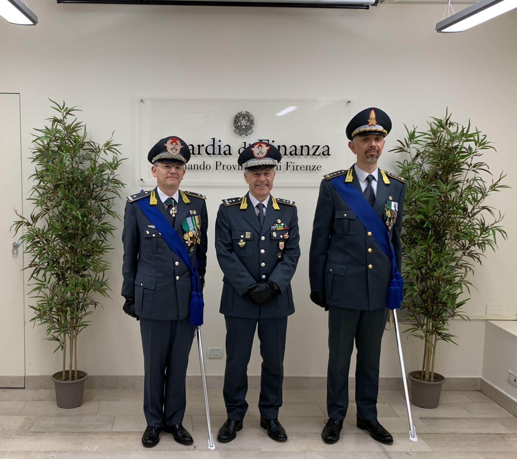 Cambio al vertice del Comando Provinciale della Guardia di Finanza di Firenze