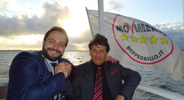 Visita al lago di Massaciuccoli con il vice presidente del Parlamento europeo