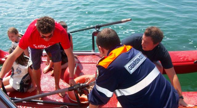 Ricerca e salvataggio in mare, esercitazione domani a Viareggio