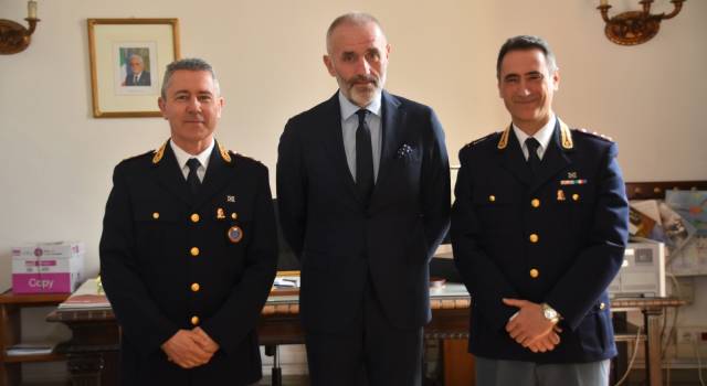 Polizia, due nuovi funzionari in Commissariato a Viareggio e in Questura a Lucca