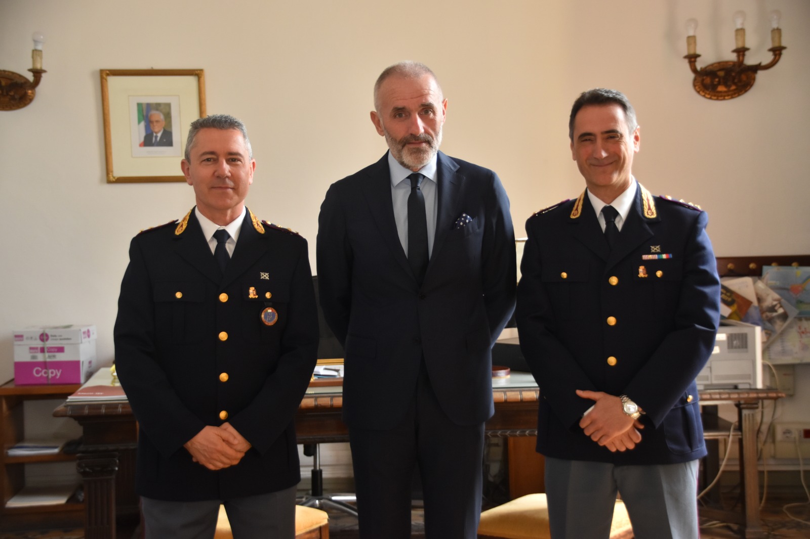 Polizia, due nuovi funzionari in Commissariato a Viareggio e in Questura a Lucca