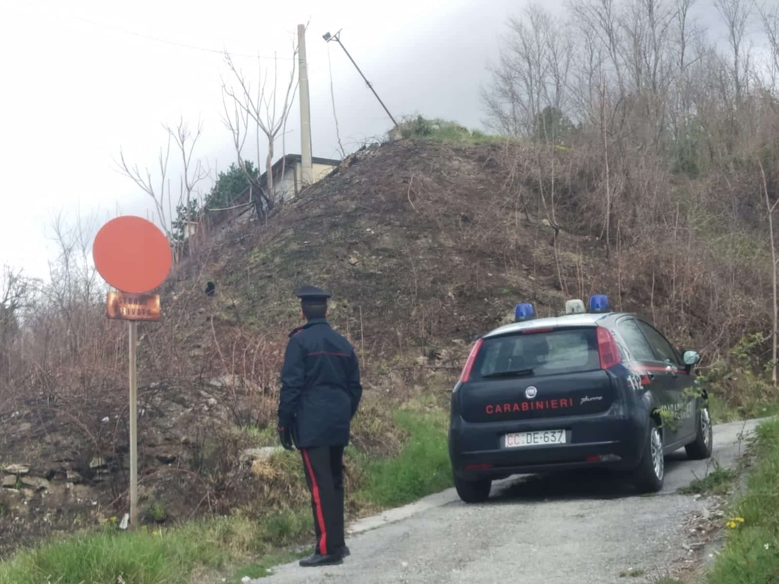 Arrestato piromane