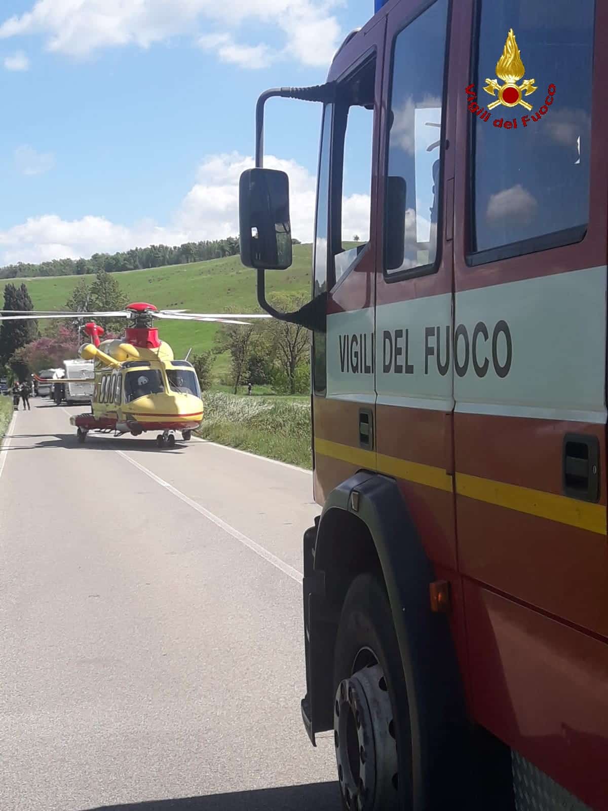 Scontro auto moto, centauro perde la vita