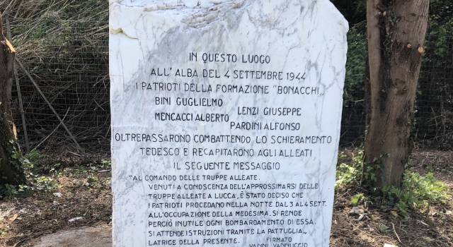 “Così salvammo Lucca”: mercoledì 24 aprile cerimonia per ricordare i quattro partigiani