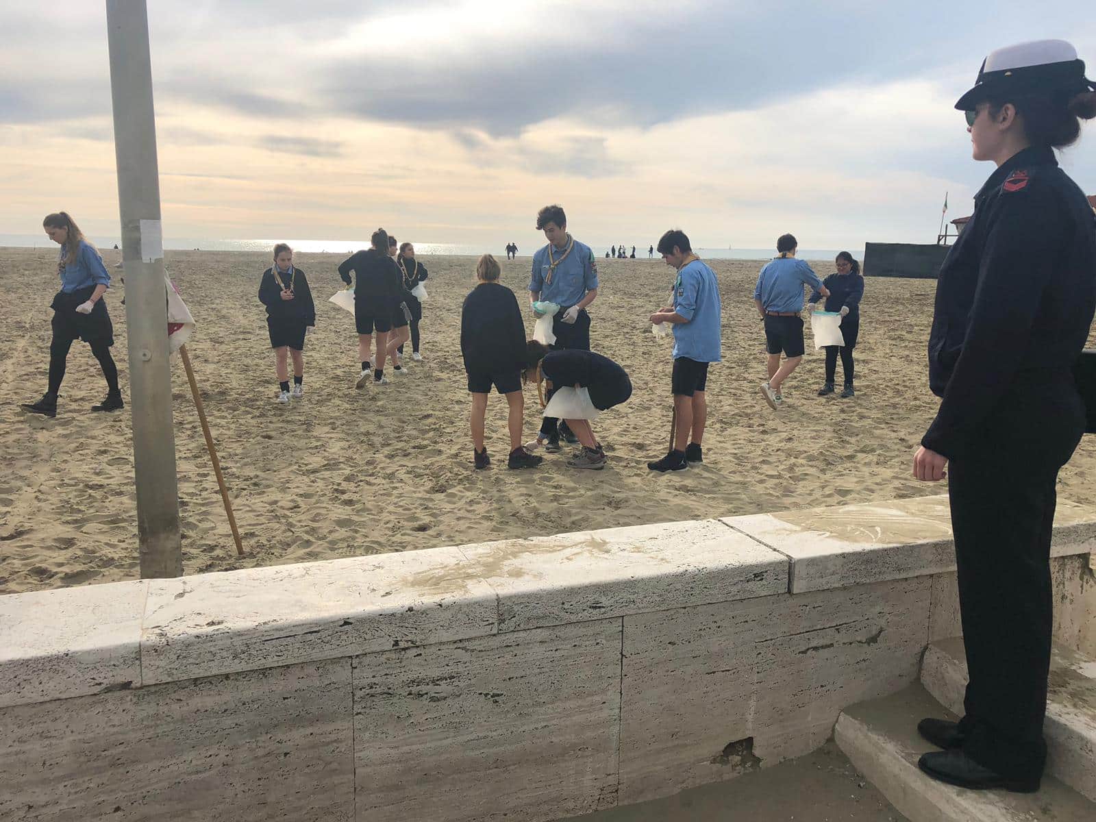 Capitaneria di porto di Viareggio, settimana della cultura del mare e della sensibilizzazione ambientale